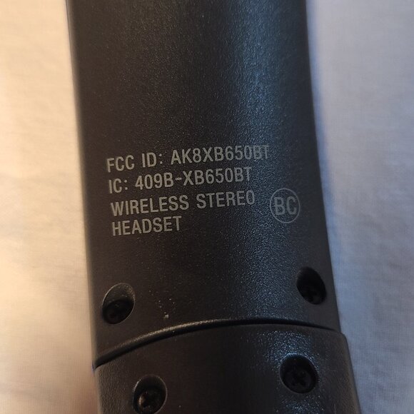 Sony Wireless Head Phones-Blue - Picture 6 of 9